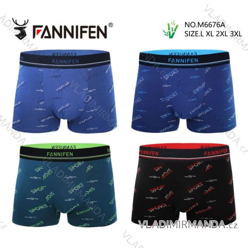 Katalóg boxerky bambusové pánske (L-3XL) PESAIL PES22BAMBUS