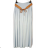 Sukňa dlhá dámska (S / M ONE SIZE) TALIANSKÁ MÓDA IM722063/DR -   zelená khaki -   S / M