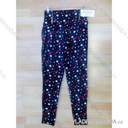 Legíny teplé thermo bambusové dámske (m-3XL) ELEVEK DD9981-4