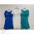 šaty plesové elegantní společenské krátký rukáv dámské (L/XL/2XL ONE SIZE) ITALSKÁ MÓDA IMM22689