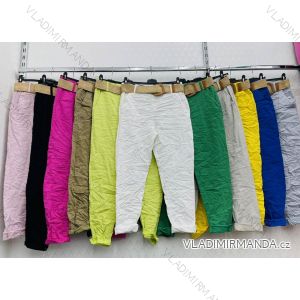 Nohavice strečové dlhé dámske (S/M ONE SIZE) TALIANSKA MÓDA IMWC222984