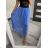 Sukňa šifónová dlhá dámska (S/M/L ONE SIZE) TALIANSKA MóDA IM322116/DUR S/M ružová svetlá