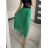 Sukňa šifónová dlhá dámska (S/M/L ONE SIZE) TALIANSKA MóDA IM322116/DUR S/M ružová svetlá