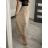Sukňa šifónová dlhá dámska (S/M/L ONE SIZE) TALIANSKA MóDA IM322116/DUR S/M ružová svetlá