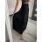 Sukňa dlhá dámska (S/M/L ONE SIZE) TALIANSKA MóDA IM322HAREM/DR S/M čierna