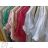 Tunika košeľová krátky rukáv dámska (S/M ONE SIZE) TALIANSKA MÓDA IM722137