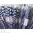 Sukně letní dámská proužek  (S/M/L ONE SIZE) ITALSKá MóDA IM722125