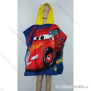 Pončo cars detské chlapčenské (60x120 cm) SETINO A00222 - SL