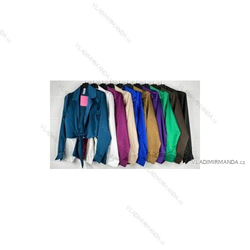 Sako dlhý rukáv dámske (S/M ONE SIZE) TALIANSKA MÓDA IMPBB22S3507