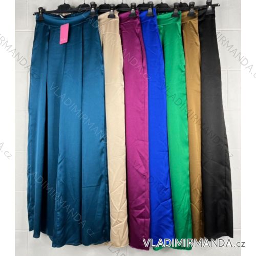 Nohavice dlhé dámske (S/M ONE SIZE) TALIANSKA MÓDA IMPBB22S3560