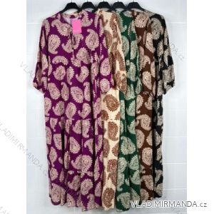 Šaty letné 3/4 rukáv dámske (S/M ONE SIZE) TALIANSKA MÓDA IMPBB22F12321