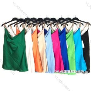Top/tielko na ramienka dámske (S/M ONE SIZE) TALIANSKA MÓDA IMPBB225319ol