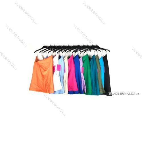 Top/tielko na ramienka dámske (S/M ONE SIZE) TALIANSKA MÓDA IMPBB22O307