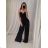 Overal elegantné dlhé na ramienka dámske (S/M ONE SIZE) TALIANSKA MÓDA IMPHD2280689/DRU