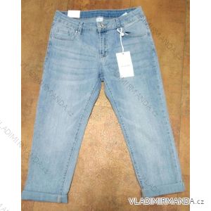 Nohavice rifle jeans 3/4 krátke dámske (L-4XL) MA622DL2268L