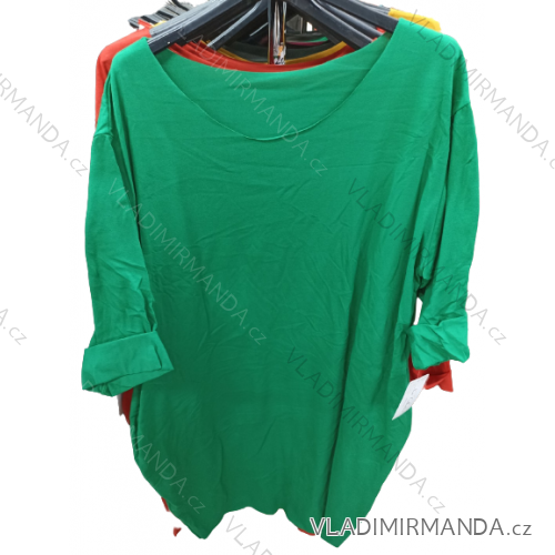 Šaty klasik dlhý rukáv dámske (S/M/L ONE SIZE) TALIANSKA MóDA IM322199