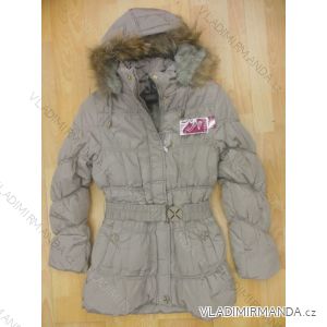 Bunda kabát zimná dámska kapucne (m-2xl) FOREST JK-11