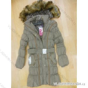Bunda kabát zimná dámska kapucne (m-2xl) FOREST JK-05