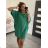 Tunika oversize krátky rukáv dámske (L/XL/2XL ONE SIZE) TALIANSKA MÓDA IMWY222845