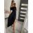 Šaty carmen dlhé letné cez ramená dámske (S / M ONE SIZE) TALIANSKÁ MÓDA IMM22399/DR S/M oranžová