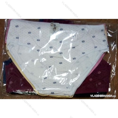 Nohavičky bavlněné dámske nadrozmer (3XL-5XL) FANNIFEN PES22YW4129