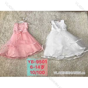 Šaty spoločenské družičkovské bez rukávu detské dorast dievčenské (6-14 rokov) ACTIVE SPORT ACT22YB-9501