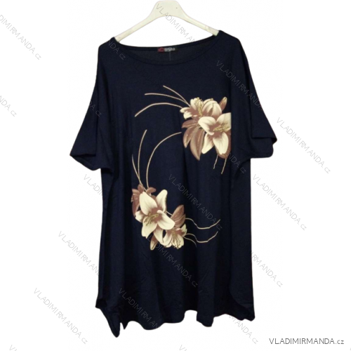 Tunika dámska (uni xl-3XL) arbita turecká moda TM822ORCHIDEJ