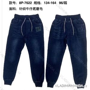 Rifle jeans dlhé dorast chlapčenské (134-164) ACTIVE SPORT ACT228P-7622