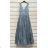 Šaty dlhé letné na ramienka dámske (S/M ONE SIZE) TALIANSKA MÓDA IMPSH2260035