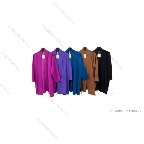 Cardigan dlhý rukáv dámský (S/M ONE SIZE) TALIANSKA MÓDA IMPLM22207440085