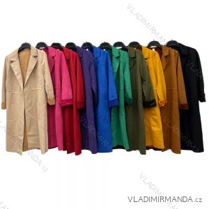 Cardigan/kabát dlhý dlhý rukáv dámska (S/M ONE SIZE) TALIANSKA MÓDA IMPLM22803400095