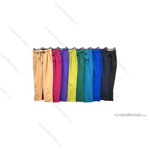 Nohavice dlhé dámske (S/M ONE SIZE) TALIANSKA MÓDA IMPLM22996800080