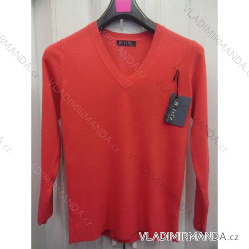 Pulóver dámsky (m2xl) B.LIFE 848B