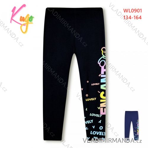 Legíny dlhé dorast dievčenské (134-164) KUGO WL0901/A