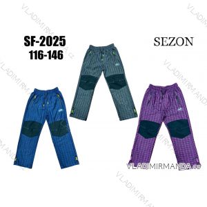 Nohavice outdoor slabé detské dorast dievčenské a chlapčenské (116-146) SEZON SEZ22SF-2025