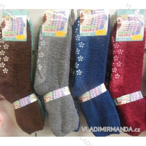Ponožky pierko thermo zdravotné dámske (35-42) AMZF PB-4503