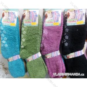 Ponožky pierko thermo zdravotné dámske (35-42) AMZF PB-4501