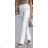 Nohavice elegantné dlhé dámske (S/M ONE SIZE) TALIANSKA MÓDA IMWB22218