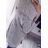 Cardigan pletený dlhý rukáv dámsky (S/M/L ONE SIZE) TALIANSKA MÓDA IMWB23530