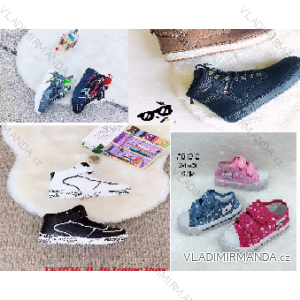 katalog obuv dětské botasky, zimní, přezůvky OBT22KATALOG