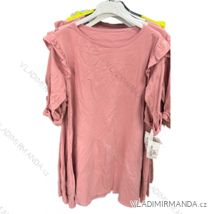 Šaty klasik 3/4 rukáv dámske (S/M ONE SIZE) TALIANSKA MóDA IMM22SA21823