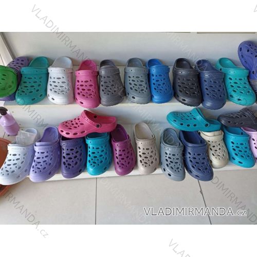 Kroksy nazúvaky dámske, pánské (36-41) FLAME SHOES RIS22006
