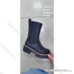 Topánky zimné / čižmy dámske (36-41) MODERNWORLD OBMW227355-1