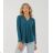 Tunika dlhý rukáv dámske (S/M ONE SIZE) TALIANSKA MóDA IMM22UN6759