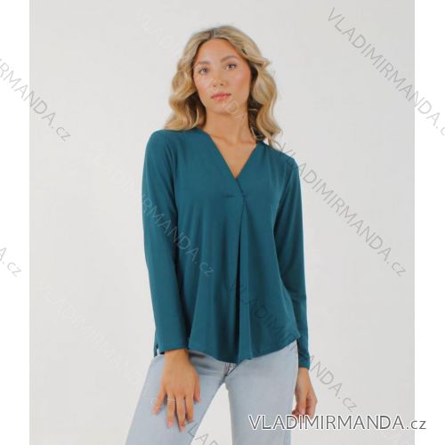Tunika dlhý rukáv dámske (S/M ONE SIZE) TALIANSKA MóDA IMM22UN6759