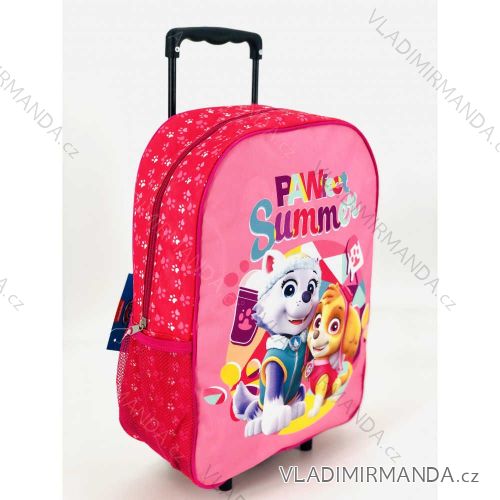 Školský kufor na kolieskach paw patrol detský dievčenské (40x30x13 cm) SETINO PW14121