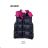 Vesta s kapucňou bez rukávov dámske (S-XL)TALIANSKA MÓDA IMPBD2281257h