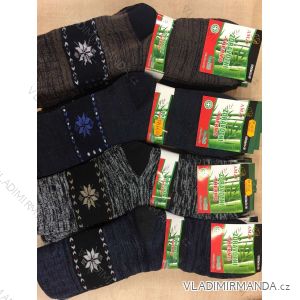 Ponožky termo zdravotné bambusové pánske (40-47) AMZF AMZF22TERMOP