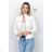 Bunda koženková/krivák dámske (S-XL) TALIANSKA MÓDA IMPBD22AY193w