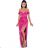 Šaty elegantné dlhé bez rukávu dámske (S/M ONE SIZE) TALIANSKA MÓDA IMPBB22B22861